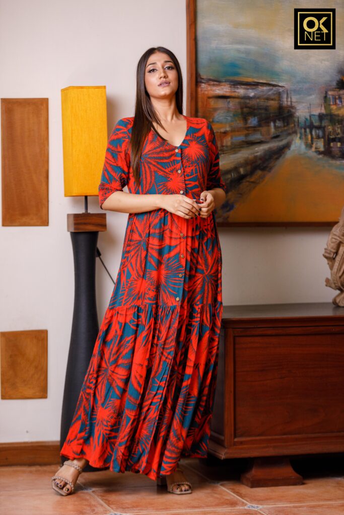 Maxi dress OK12372