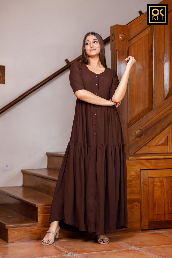 Maxi dress OK12375