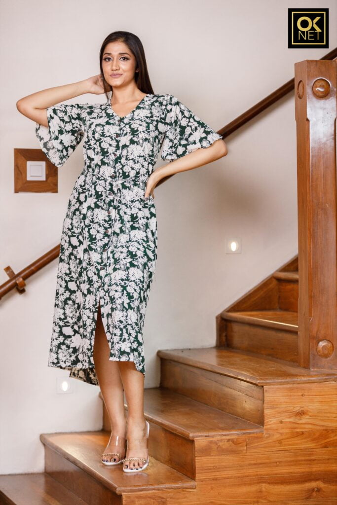 Princess line dress OK12383